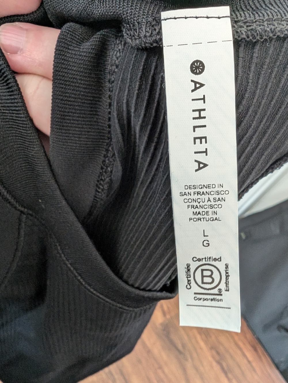 Athleta Renew Racerback Tank NWT - Picture 4 of 10